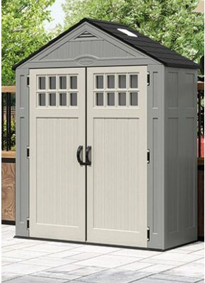 Everett 6 ft. x 3 ft. Storage Shed | BMS6312