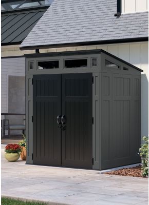 Modernist 6 ft. x 5 ft. Storage Shed | BMS6583