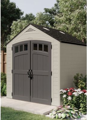 Cloverdale 7 ft. x 7 ft. Storage Shed | BMS7727