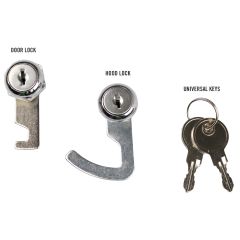 Door Lock, Hood Lock & Keys Replacement Parts