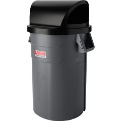 Suncast Commercial Slim Trash Can 23 Gallon Gray (TCN2030)