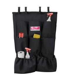 Suncast Black Amenity Housekeeping Accessory Bag HKCBAG01D - The Home Depot