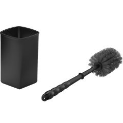 Toilet Brush & Holder, 8 Pack