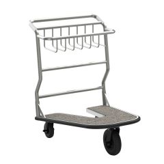 Nesting Luggage Cart with Carpet Platform