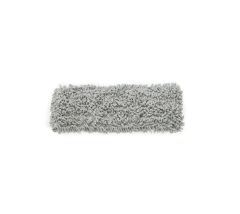 18" Microfiber Dust Mop Pad, Gray 