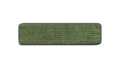 18" Microfiber Damp Mop Pad, Green