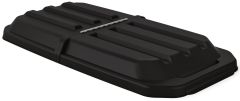 1 Cubic Yard Tilt Truck Lid, Black