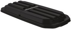 1/2 Cubic Yard Tilt Truck Lid, Black