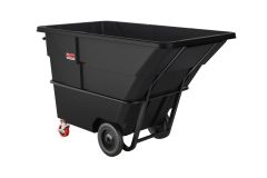 1 Cubic Yard, Heavy Duty Tilt Truck, Black