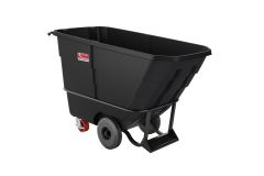 1/2 Cubic Yard, Heavy Duty Tilt Truck, Black