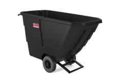 1/2 Cubic Yard Construction Duty Tilt Truck, Black 