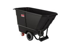 1/2 Cubic Yard, Standard Duty Tilt Truck, Black