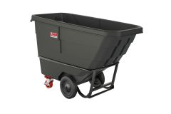 3/4 Cubic Yard Standard Duty Tilt Truck, Black