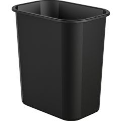 3 Gallon Desk-Side Resin Trash Can,12 Pack