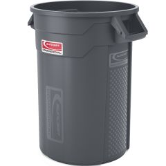 32 Gallon Injection Molded Utility Trash Can