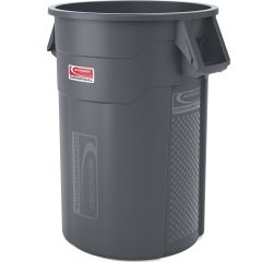 44 Gallon Injection Molded Utility Trash Can