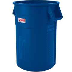 44 Gallon Injection Molded Utility Trash Can