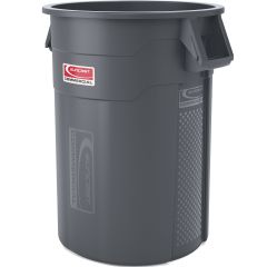 55 Gallon Injection Molded Utility Trash Can