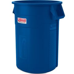 55 Gallon Injection Molded Utility Trash Can