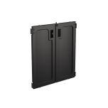 Lockable Doors, Black