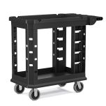 Heavy Duty Utility Cart, Small, Black