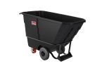 1/2 Cubic Yard, Heavy Duty Tilt Truck, Black