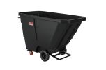 1 Cubic Yard Construction Duty Tilt Truck, Black