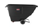 3/4 Cubic Yard Light Duty Tilt Truck, Black