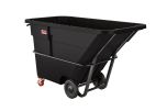 1-1/2 Cubic Yard, Standard Duty Tilt Truck, Black