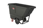 3/4 Cubic Yard Standard Duty Tilt Truck, Black