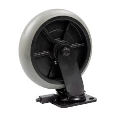 8"x2" Locked HKC Replacement Caster