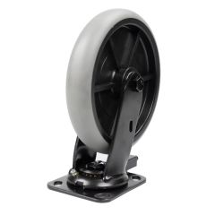 8"x1.5" Swivel Lock Out HKC Replacement Caster, 2PK