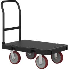 24x36 | Resin Platform Truck, Black
