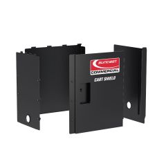 Cart Shield, Small, Black