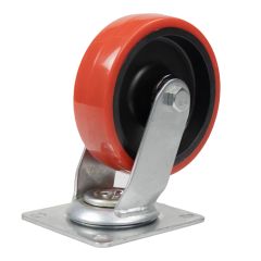5" Swivel Utility Cart Replacement Caster, 2PK