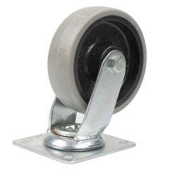 5" Swivel Standard Duty Utility Cart Replacement Caster, 2PK