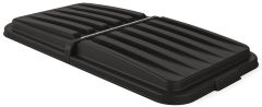 1-1/2 Cubic Yard Tilt Truck Lid, Black