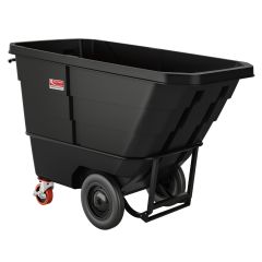 1 Cubic Yard, Heavy Duty Tilt Truck, Black