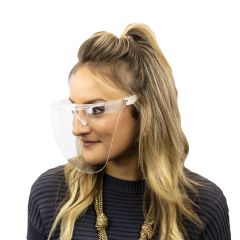 Full Coverage Safety Glasses