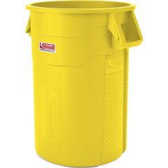 44 GALLON INJECTION MOLDED UTILITY TRASH CAN