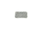 12" Microfiber Dust Mop Pad, Gray