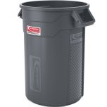 32 Gallon Injection Molded Utility Trash Can