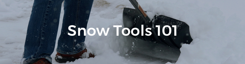 Snow Tools 101